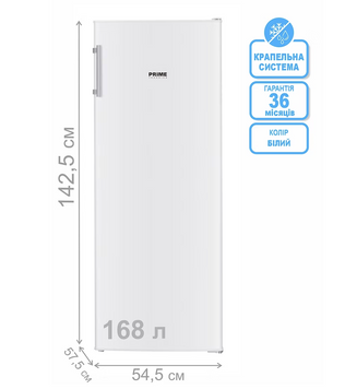 Морозильна камера PRIME Technics FS 1437 M FS 1437 M фото