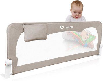 Захисний бар&rsquo;єр для ліжка Lionelo Hanna, 150&times;66 см W25-ED8922 фото