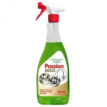 Спрей для чищення кухні Passion Gold Professional K&uuml;chen-Reiniger, 750 мл 4260145994442 фото