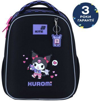 Рюкзак каркасний Kite Kuromi (HK26-555S-3) HK26-555S-3 фото