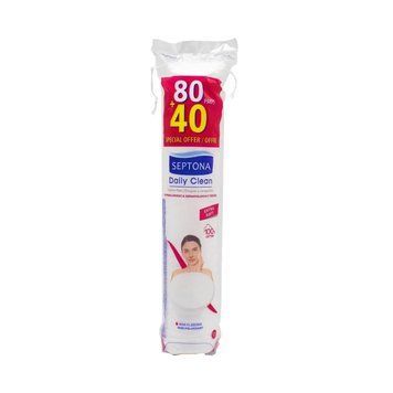Septona ватні диски Daily Clean 80 шт (2000323320487) SDCCP80 фото