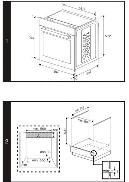 Вбудована духова шафа BEKO BBIS13400XMSE, нержавіюча сталь BBIS 13400 XMSE фото