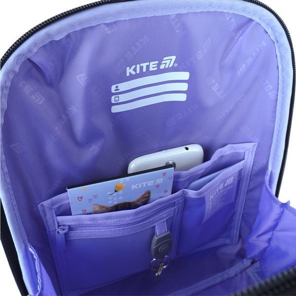 Рюкзак каркасний Kite Kuromi (HK26-555S-3) HK26-555S-3 фото