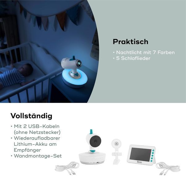 Babymoov Додаткова камера для відеоняні YOO Moov W25-ED9169 фото