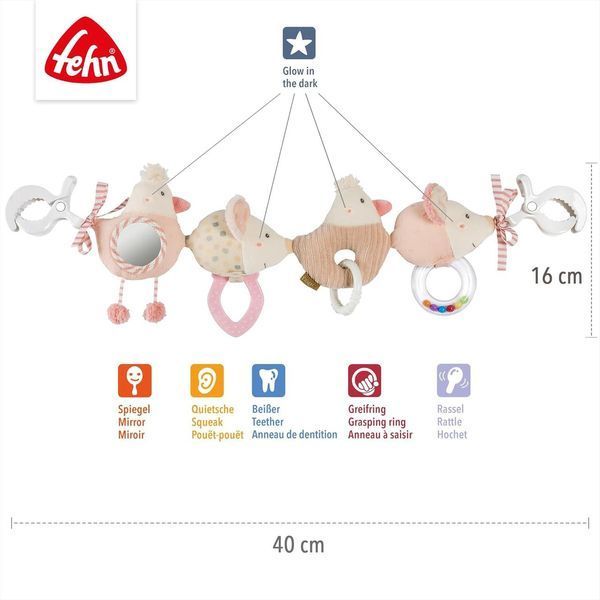 Fehn Ланцюжок-іграшка fehnLAND для коляски W25-ED9315 фото
