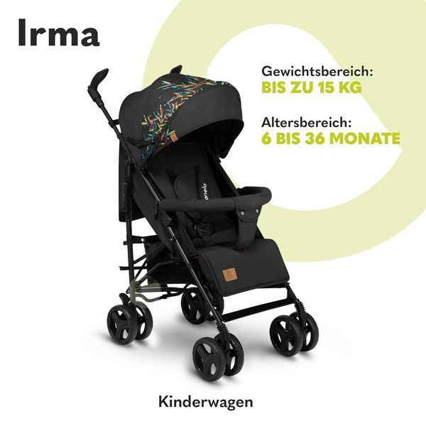 Прогулянковий візок Lionelo Irma, до 15 кг W25-ED8645 фото