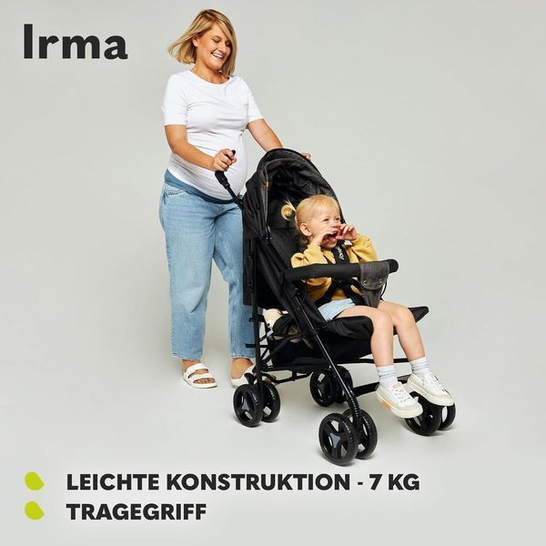 Прогулянковий візок Lionelo Irma, до 15 кг W25-ED8645 фото