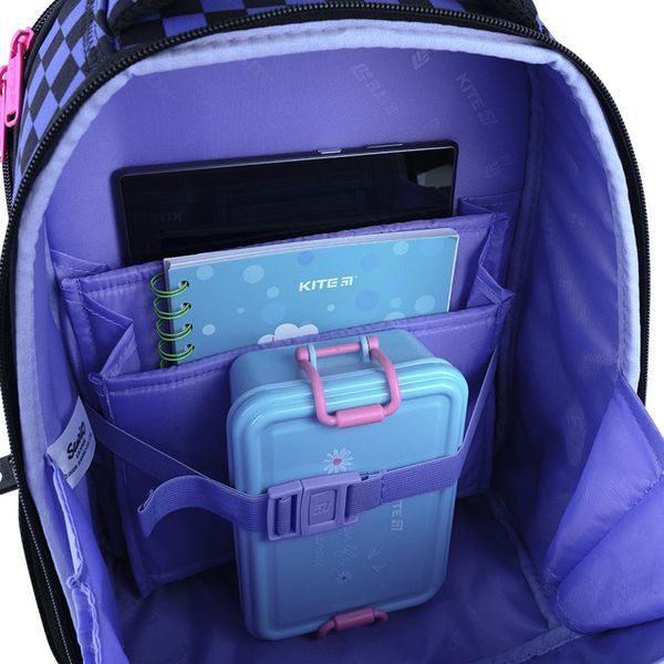 Рюкзак каркасний Kite Kuromi (HK26-555S-3) HK26-555S-3 фото