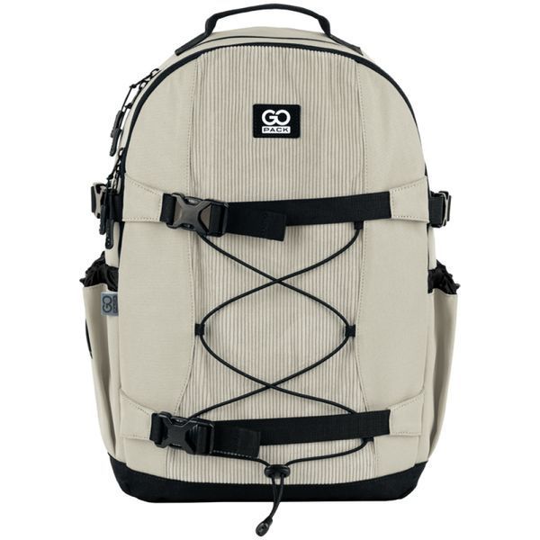 Рюкзак GoPack Education Teens бежевий (GO25-186L-4) GO25-186L-4 фото