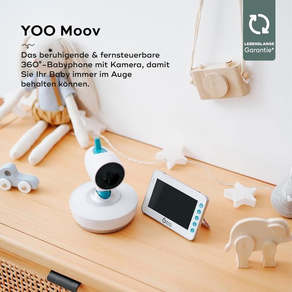 Babymoov Додаткова камера для відеоняні YOO Moov W25-ED9169 фото