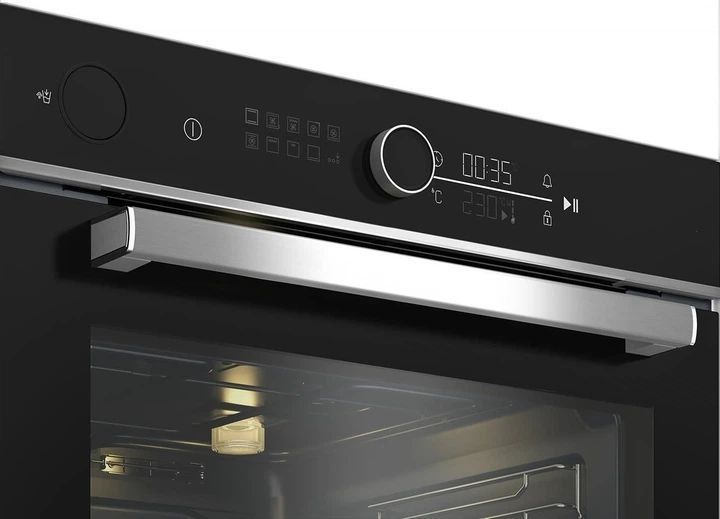 Вбудована духова шафа BEKO BBIS13400XMSE, нержавіюча сталь BBIS 13400 XMSE фото