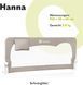 Захисний бар&rsquo;єр для ліжка Lionelo Hanna, 150&times;66 см W25-ED8922 фото 2