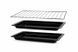 Духова шафа Borgio OFT 208.02 White Glass, 67 л OFT 208.02 White Glass фото 6