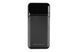 Повербанк GRUNHELM GP-20BQC 20000 mAh чорний GP-20BQC фото 1