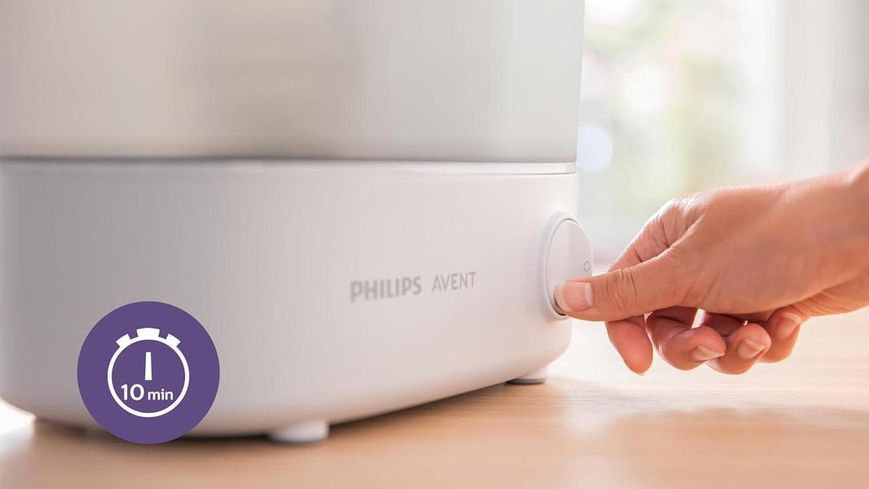 Електричний паровий стерилізатор Philips Avent SCF291/00 W25-ED8030 фото