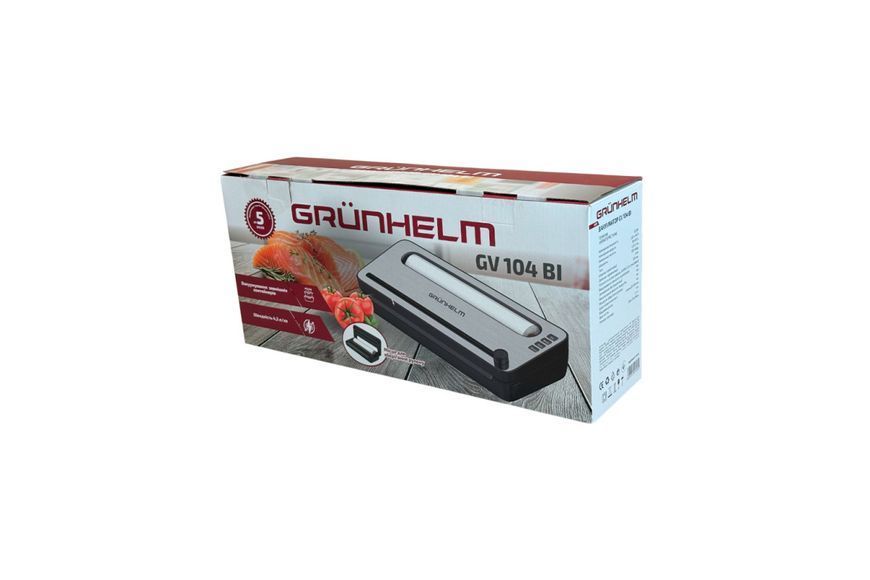 Вакууматор GRUNHELM GV 104 BI GV 104 BI фото