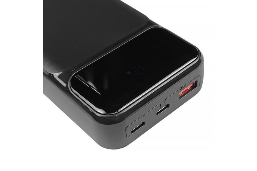 Повербанк GRUNHELM GP-20BQC 20000 mAh чорний GP-20BQC фото