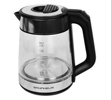 Електрочайник GRUNHELM EKG-2320 скляний чорний 2 л EKG-2320 фото