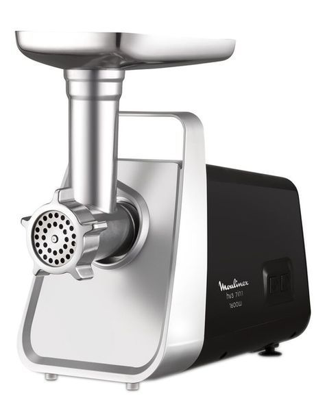 М'ясорубка Moulinex ME307832 (Тертки-скиборізки + сокодавка + насадка для ковбасок) ME307832 фото