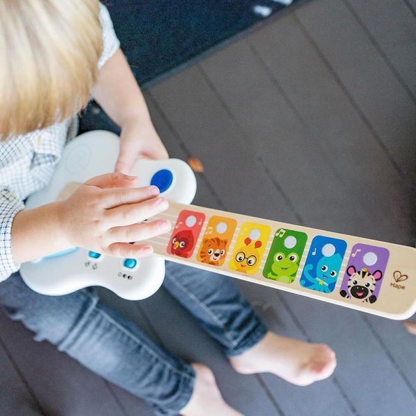 Дерев&rsquo;яна гітара Baby Einstein Hape Strum Along Songs Magic Touch W25-ED9018 фото