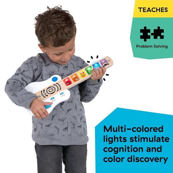 Дерев&rsquo;яна гітара Baby Einstein Hape Strum Along Songs Magic Touch W25-ED9018 фото