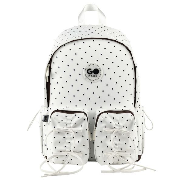 Рюкзак GoPack Education Teens молочний (GO26-130L-1) GO26-130L-1 фото