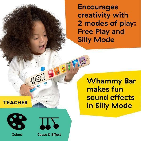 Дерев&rsquo;яна гітара Baby Einstein Hape Strum Along Songs Magic Touch W25-ED9018 фото