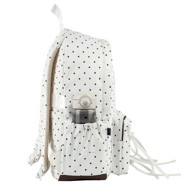 Рюкзак GoPack Education Teens молочний (GO26-130L-1) GO26-130L-1 фото