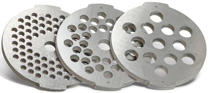 М'ясорубка Moulinex ME307832 (Тертки-скиборізки + сокодавка + насадка для ковбасок) ME307832 фото