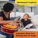 Дерев&rsquo;яна гітара Baby Einstein Hape Strum Along Songs Magic Touch W25-ED9018 фото 10