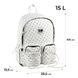 Рюкзак GoPack Education Teens молочний (GO26-130L-1) GO26-130L-1 фото 2
