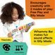 Дерев&rsquo;яна гітара Baby Einstein Hape Strum Along Songs Magic Touch W25-ED9018 фото 4