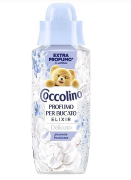 Парфумований еліксир для білизни Coccolino Delicato Piacevole Freschezza, 342 мл 05634 фото