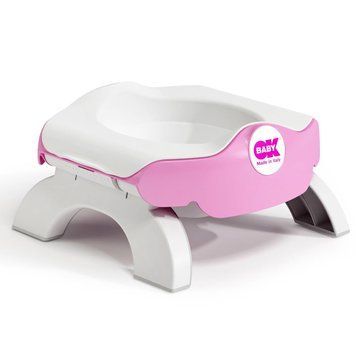 Дитячий горщик Ok Baby Roady, рожевий W25-ED9414 фото