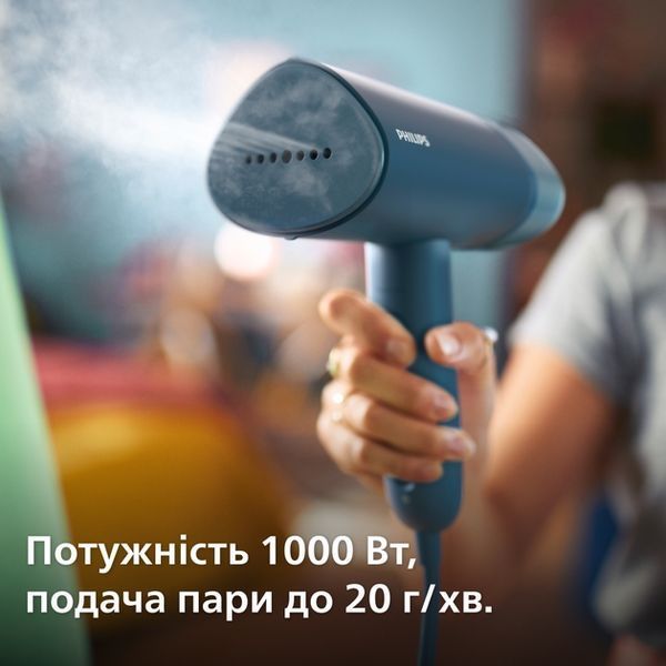 Відпарювач для одягу Philips STH3000/20, 1000 Вт STH3000/20 фото