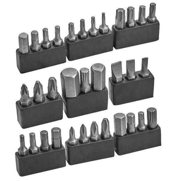 Професійний набір інструментів в кейсі WINSO Pro 1/2", 1/4" 72 T, CR-V, 73 од. (4шт/ящ) 924073 фото