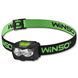Ліхтар налобний WINSO PRO 500 lm 2&times;CREE XTG 5W, 1200 mAh / 3&times;AAA, сенсор, білий/червоний 751300 фото 1