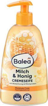 Balea рідке крем-мило Молоко та Мед 500 мл (4066447745368) BSLHM500 фото