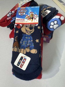 Дитячі шкарпетки Nickelodeon Paw Patrol, 2 пари SHK-PAW-2P фото