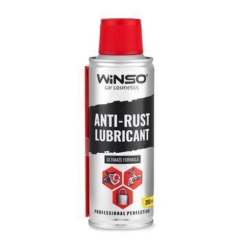 Змазка проникаюча ANTI-RUST Lubricant (рідкий ключ) 200 мл 820210 фото