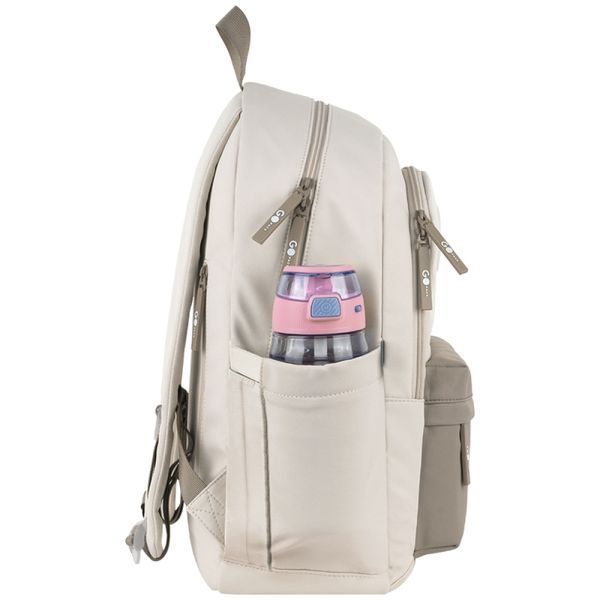 Рюкзак GoPack Education Teens бежевий/коричневий (GO26-141L-1) GO26-141L-1 фото