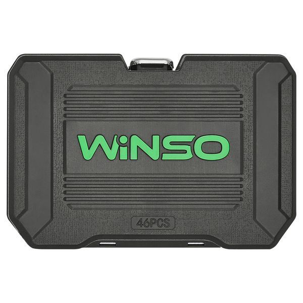 Набір інструментів WINSO PRO 1/4&Prime; 46шт 904046 фото