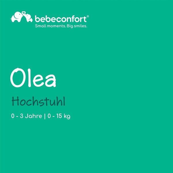 Високий стілець Bebeconfort Olea W25-ED8805 фото
