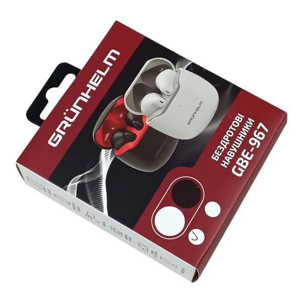 Навушники Bluetooth GRUNHELM GBE-967 GBE-967 фото