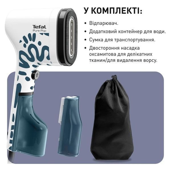 Відпарювач для одягу Tefal DT2040E1 DT2040E1 фото