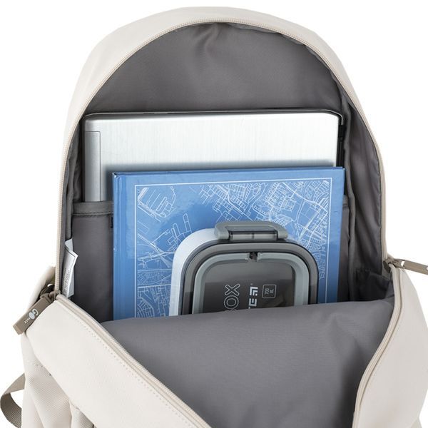Рюкзак GoPack Education Teens бежевий/коричневий (GO26-141L-1) GO26-141L-1 фото