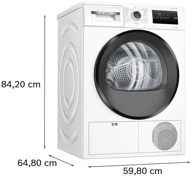 Сушильна машина Bosch WTH85206UA WTH85206UA фото
