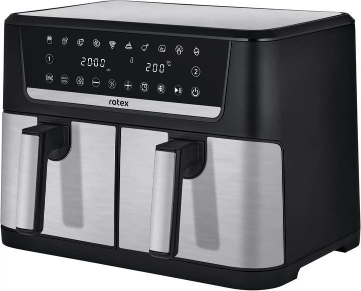 Мультипіч Rotex ROM1210-2XL MultiFry DUO 12л 2800Вт ROM1210-2XL фото