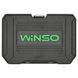 Набір інструментів WINSO PRO 1/4&Prime; 46шт 904046 фото 2