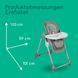 Високий стілець Bebeconfort Olea W25-ED8805 фото 8